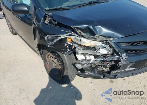 2012 Toyota Corolla L from USA, damaged, VIN 5YFBU4EE6CP060643
